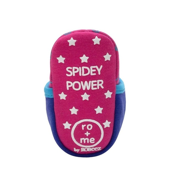 Robeez snap bootie, Marvel ghost spider, spider web, 6-12, 12-18, NIB - Picture 4 of 6